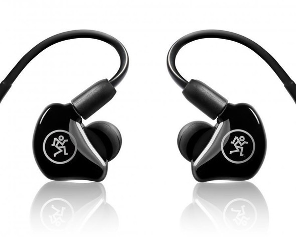  Mackie MP-220 Dual Dynamic Driver Professional In-Ear Monitors