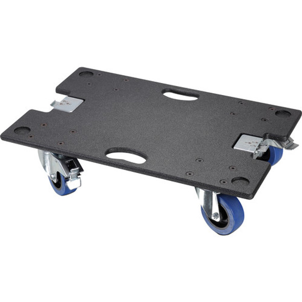 LD Systems Caster Board for MAUI 44 SUB and MAUI 44 SUB EXT - with Butterfly Latches