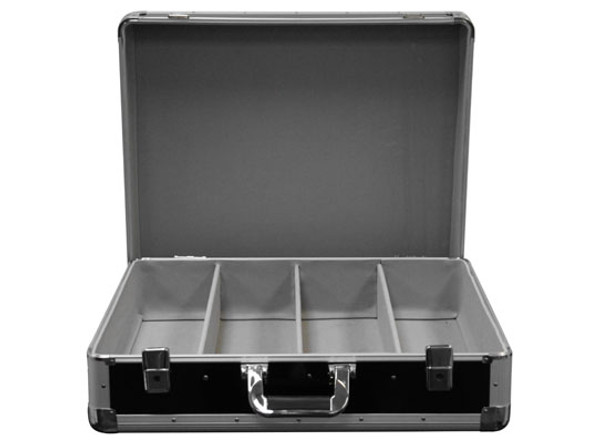 ODYSSEY KCD600BLK KROM™ SERIES CD / 5" MEDIA DISC CASE IN BLACK: HOLDS 600 5" X 5.5" FLAT VIEW PACK SLEEVES