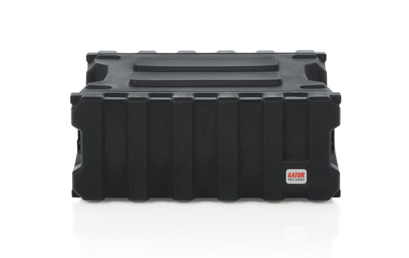 Gator Cases G-PRO-4U-13 Pro-Series Molded Mil-Grade PE Rack Case; 4U, 13" Deep