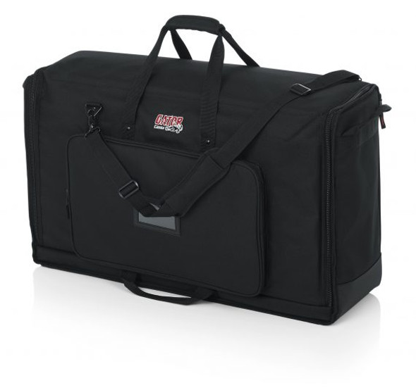 Gator Cases G-LCD-TOTE-MDX2 Padded Nylon Carry Tote Bag for Transporting (2) LCD Screens Between 27" - 32"