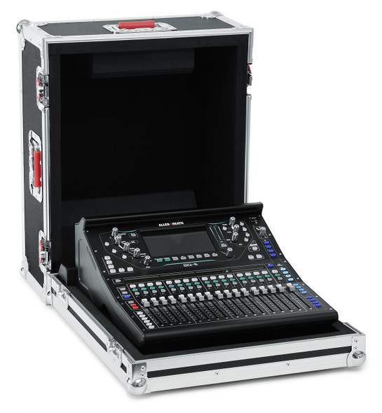 Gator Cases GTOURAHSQ5NDH G-Tour Custom Flight Case Designed to Fit the Allen & Heath SQ-5 Mixer