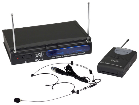 Peavey PV-1 U1 BHS 923.700MHZ Headset Wireless System