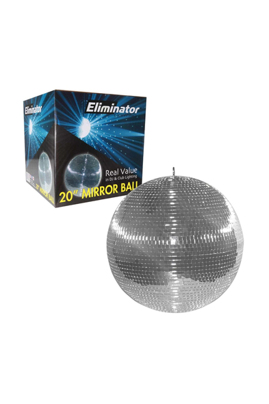 Eliminator EM20 - 20 Inch Mirror Ball 