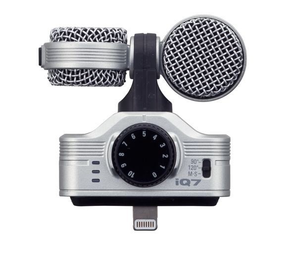 Zoom iQ7 - MS Stereo Microphone