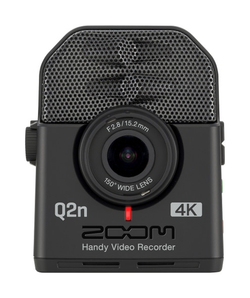 Zoom Q2n-4K - Ultra High Definition Handy Video Recorder (14 IN STOCK)