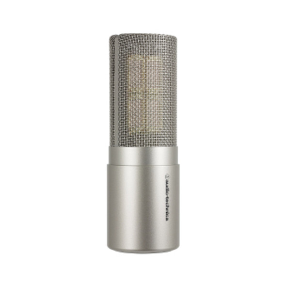 Audio-Technica AT5047 - Cardioid studio condenser microphone with transformer-coupled output; side-address; XLRM type output