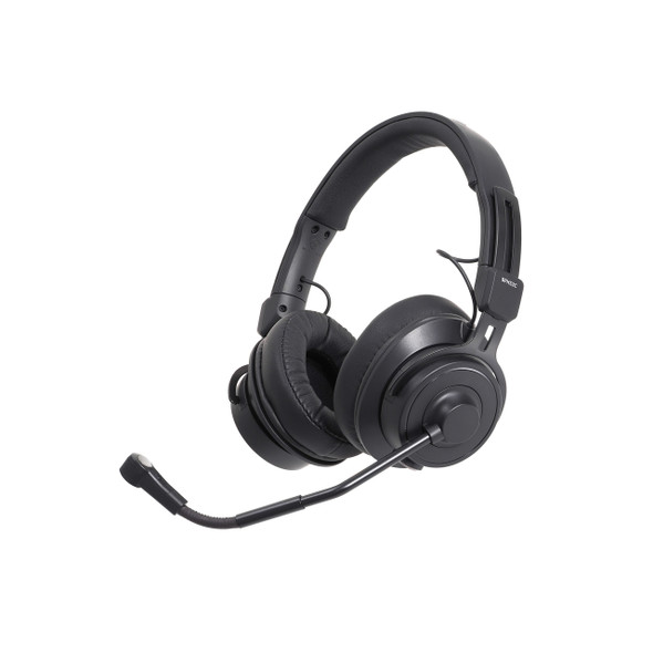 Audio-Technica BPHS2C-UT - Broadcast stereo headset with cardioid condenser boom microphone, unterminated