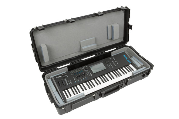 SKB 3i-4217-TKBD - iSeries 61-Note Keyboard Case - w/Think Tank Interior: 39.5" x 16" x 5.625"