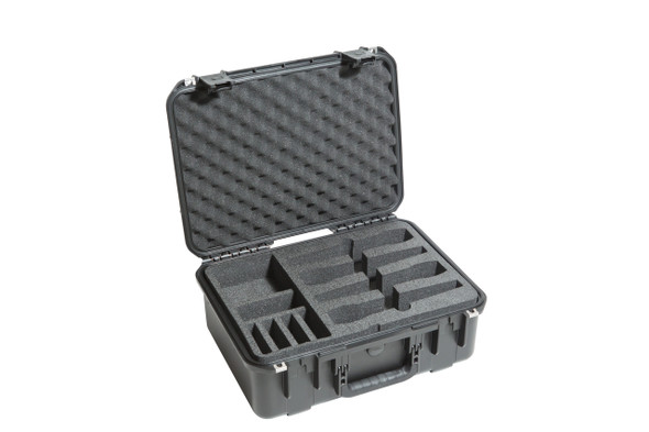 SKB 3i-1813-7WMC - iSeries Injection Molded Case for (8) Wireless Mic Systems