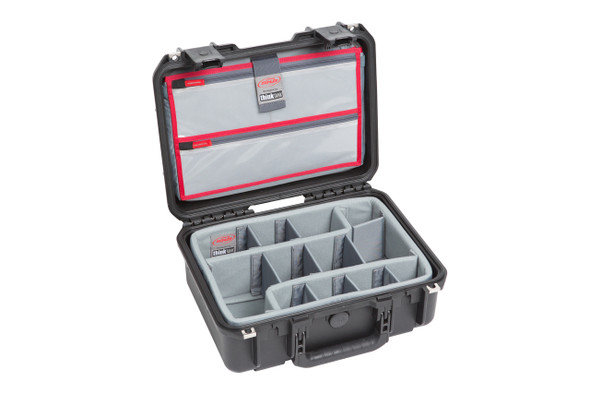 SKB 3i-1510-6DL - iSeries 3i-1510-6 Case w/Think Tank Designed Photo Dividers and Lid Organizer