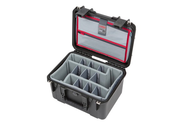 SKB 3i-1510-9DL - iSeries 3i-1510-9 Case w/Think Tank Designed Photo Dividers and Lid Organizer