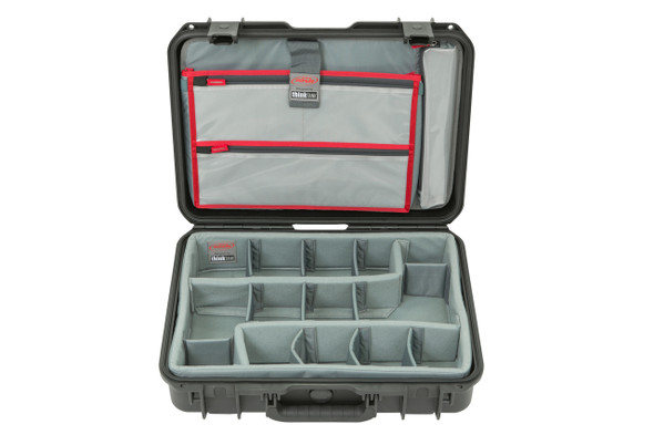 SKB 3i-1813-5DL - iSeries 3i-1813-5 Case w/Think Tank Designed Photo Dividers and Lid Organizer