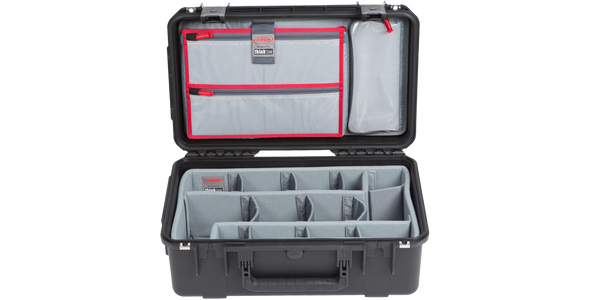 SKB 3i-2011-8DL - iSeries 3i-2011-8 Case w/Think Tank Designed Photo Dividers and Lid Organizer