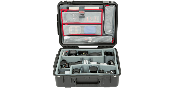 SKB 3i-2015-7DL - iSeries 3i-2015-7 Case w/Think Tank Designed Photo Dividers and Lid Organizer