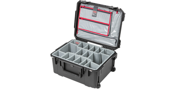 SKB 3i-2015-10PL - iSeries 3i-2015-10 Case w/Think Tank Photo Dividers and Lid Organizer