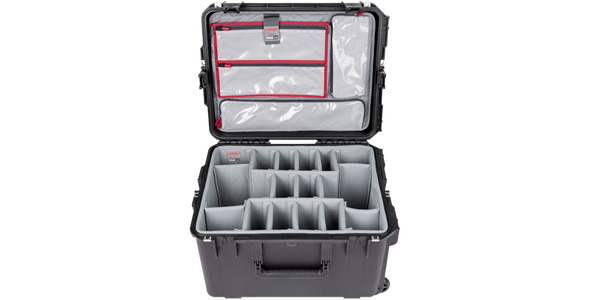 SKB 3i-2217-12PL - iSeries 3i-2217-12 Case w/Think Tank Designed Photo Dividers and Lid Organizer