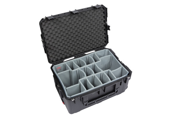 SKB 3i-2617-12DT - iSeries 3i-2217-12 Case w/Think Tank Designed Photo Dividers