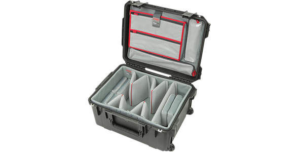 SKB 3i-2015-10DL - iSeries 3i-2015-10 Case w/Think Tank Designed Video Dividers and Lid Organizer