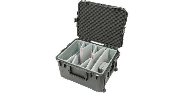 SKB 3i-2217-12DT - iSeries 3i-2217-12 Case w/Think Tank Designed Video Dividers