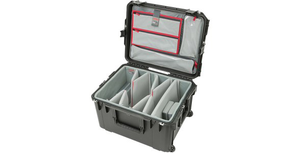 SKB 3i-2217-12DL - iSeries 3i-2217-12 Case w/Think Tank Designed Video Dividers and Lid Organizer