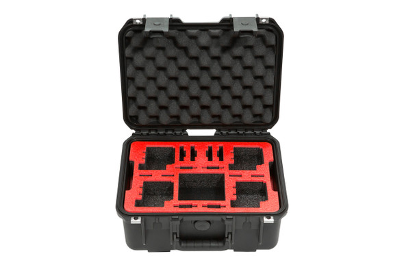 SKB 3i-1309-6GP4 - iSeries (4) GoPro Camera Case, Dual Layer