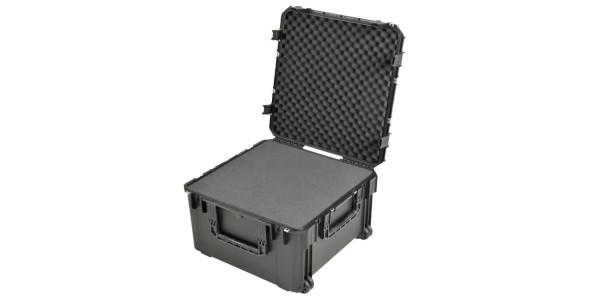 SKB 3i-2424-14BC - 24" x 24" x 14" w/wheels cubed foam 