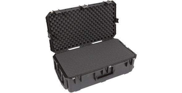 SKB 3i-3016-10BC - 30" x 16" x 10" w/wheels and cubed foam