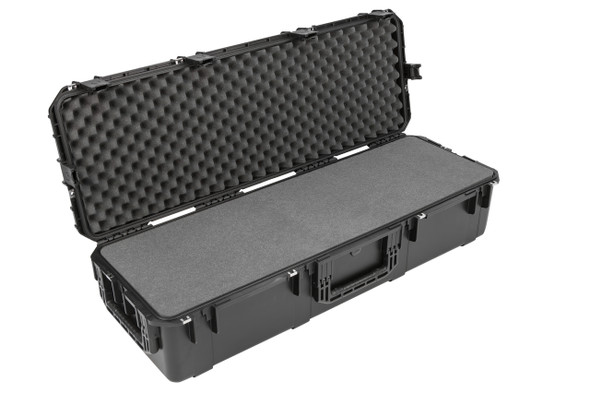 SKB 3i-4414-10BL - 44" x 14" x 10" w/wheels layered foam