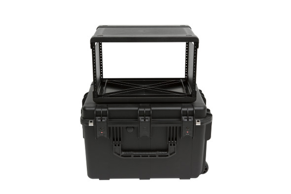 SKB 3i-2317M146U - iSeries Case with Removeable 6U Injection Molded Rack Cage, TSA Latches, Wheels