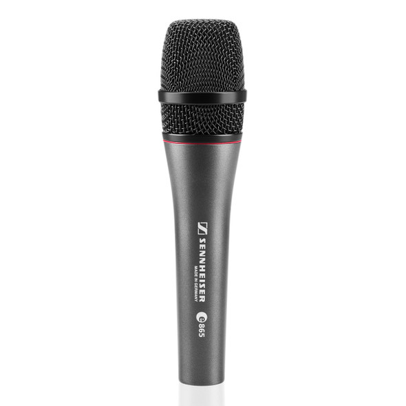 SENNHEISER e 865 - Handheld microphone (supercardioid, condenser) with and 3-pin XLR-M