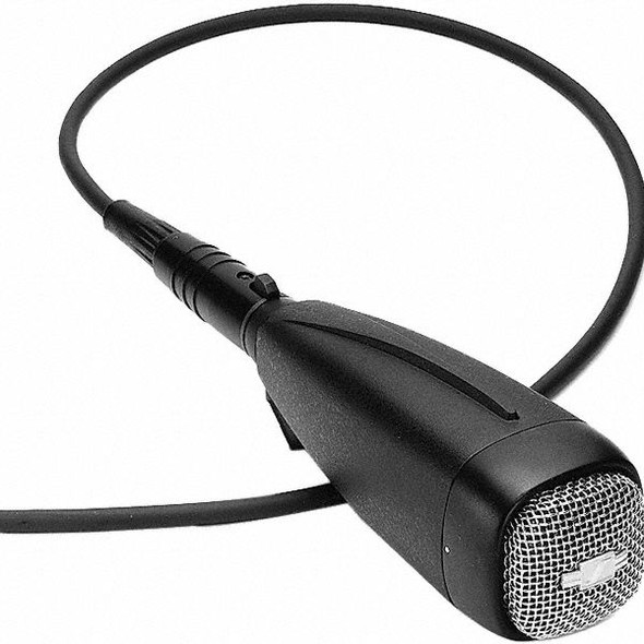 SENNHEISER MD 21-U - ENG microphone, dynamic, omnidirectional, 3 pin XLR-M, 3/8” tripod thread, black