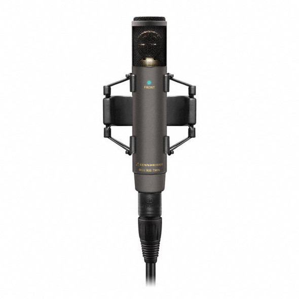 SENNHEISER MKH 800 TWIN NI - RF microphone (2x cardioid, condenser