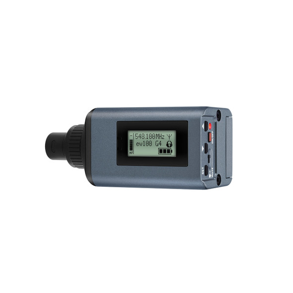 SENNHEISER SKP 100 G4-G - Plug on transmitter for dynamic microphones (no phantom power), frequency range: G (566 - 608 MHz)