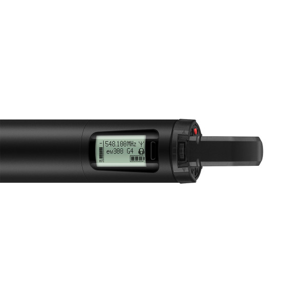 SENNHEISER SKM 300 G4-S-GW1 - Handheld Transmitter with mute switch (no capsule included), frequency range:GW1 (558 - 608 MHz)