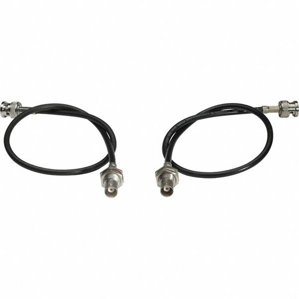 SENNHEISER AM 2 - BNC connecting cables for front-mounting two antennas on GA2 or GA3