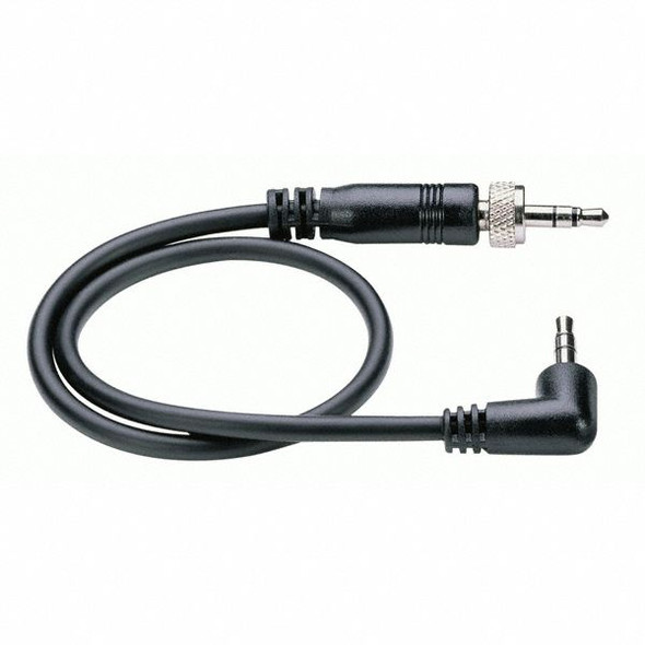 SENNHEISER CL 1-N - Line output cable for EK100G3 with 1/8 in. miniplug to 3.5mm threaded ew connector