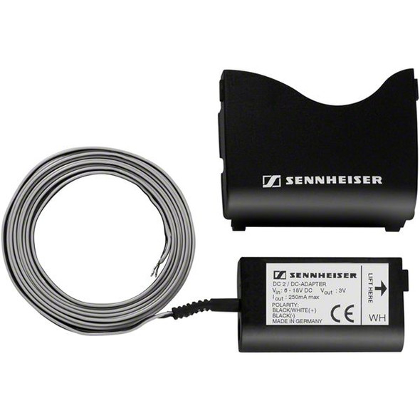 SENNHEISER DC 2 - DC power adapter for ew G2/G3 and 2000 Series bodypack receivers