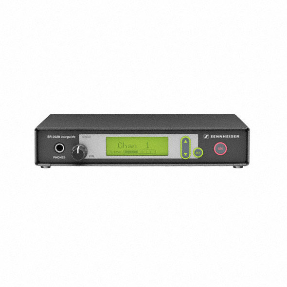 SENNHEISER SR 2020-D-US - Single channel rack-mountable transmitter (926-928 MHz), up to 8 selectable channels