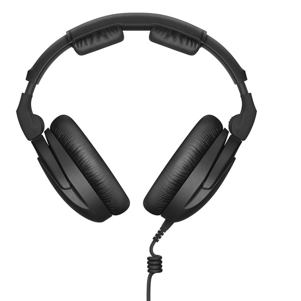 SENNHEISER HD 300 PROtect - Monitoring headphone with ultra-linear response (64 ohm), 1.5m cable with 3.5mm jack and on/off selectable ActiveGard limiter