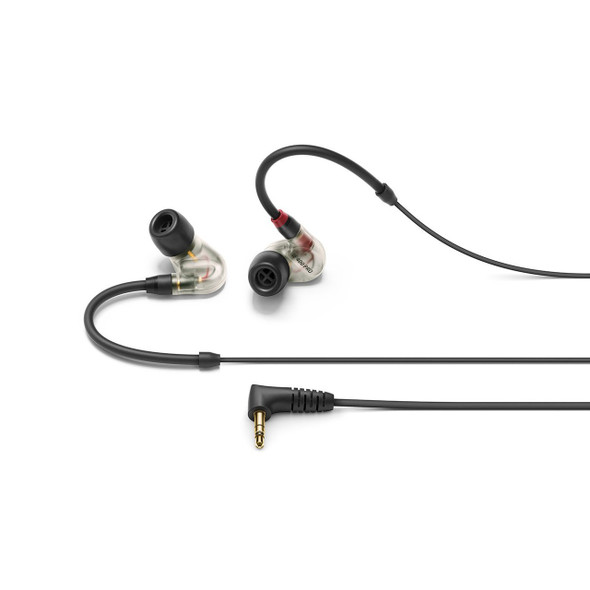 SENNHEISER IE 400 PRO Clear - In-ear monitoring headphones featuring SYS 7 dynamic transducer and detachable 1.3m black cable