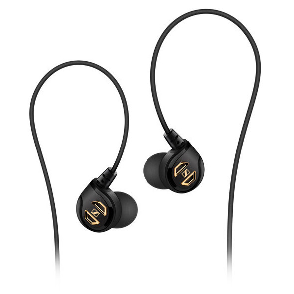 SENNHEISER IE 60 - High-fidelity noise isolating In Ear canal headphones with a 1.2m cable and 3.5mm stereo plug