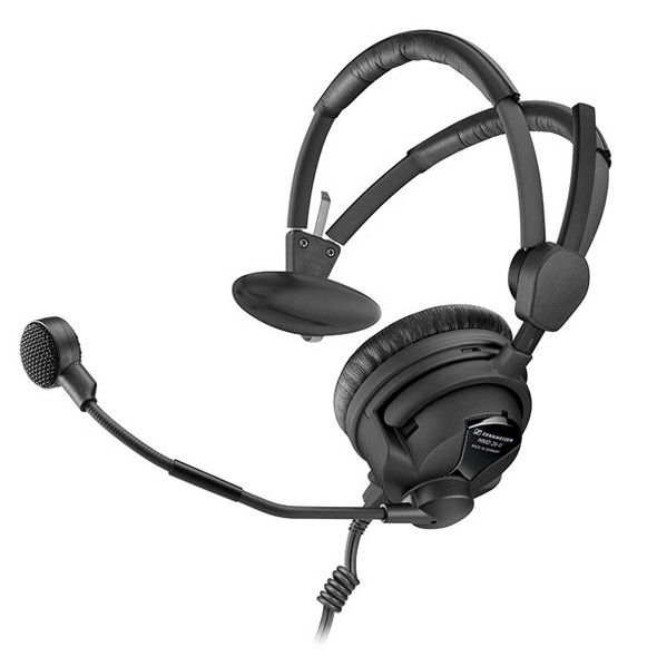 SENNHEISER HMD 26-II-100 - Headset, 100 ohms impedance, dynamic microphone, hyper-cardioid, no cable
