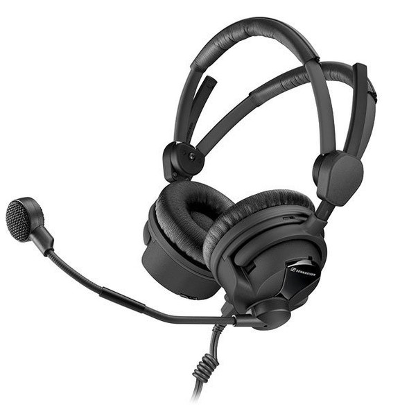 SENNHEISER HMD 26-II-100 - Headset, 100 ohms impedance, dynamic microphone, hyper-cardioid, no cable