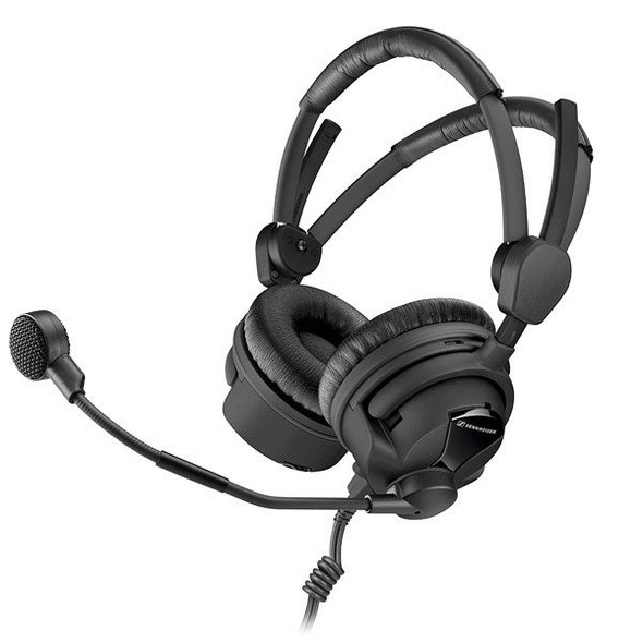 SENNHEISER HMD 26-II-600-8 - Professional boomset, 600 ohm, with dynamic, hyper-cardioid microphone and Cable-II-8 (unterminated)
