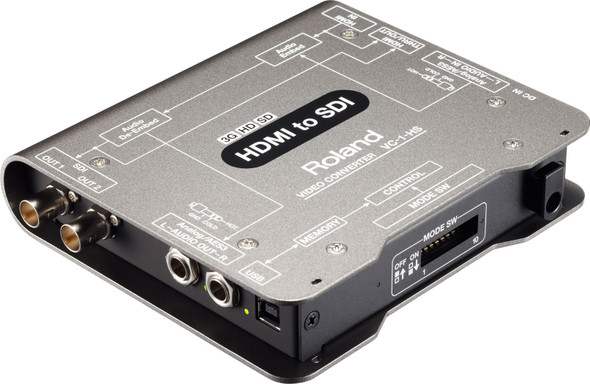 Roland Professional A/V VC-1-HS - HDMI to SDI Video Converter