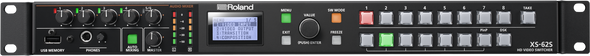 Roland Professional A/V XS-62S - HD Video Switcher - 6 channel, 1U rack mount