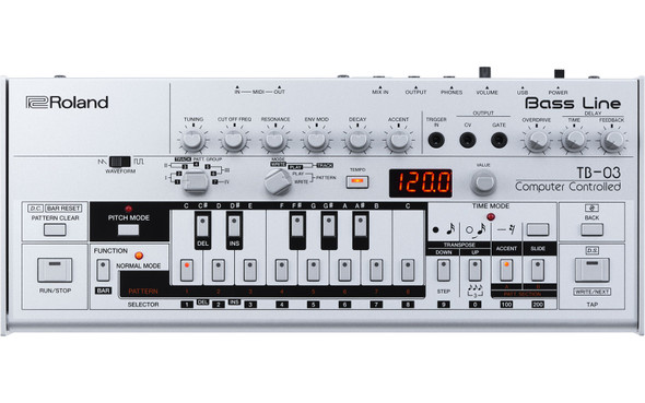 Roland DJ TB-03 - Bass Line