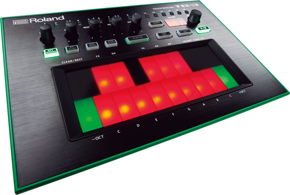 Roland DJ TB-3 - Touch Baseline