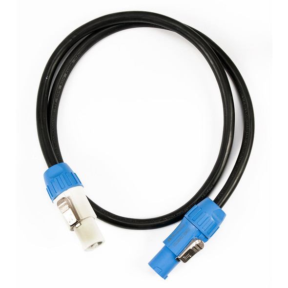 ADJ SPLC3 - 3' Powercon Link Cable, cabinet to cabinet